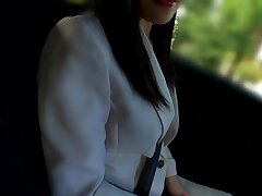 USBA-023 Gorgeous Doll Begs Boyfriend for Mind-blowing Pussy Handjob