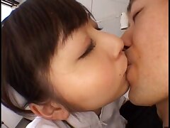 UFD-003 Exotic Japanese Beauty Takes His Massive Cock Deep Inside Her Pussy