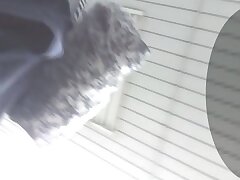 OLSAKASAVol.1 Sizzling Japanese Teen Rubs Hot Thighs Over Bulging Manhood Deeply