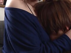 SAN-092 Sizzling Asian Goddess Thrills Him With Her Expert Blowjob Artistry