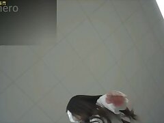 SP15 Hot Seduction Night! Sexy Lady in Dark Lace Takes Duo's Passionate Thrusts