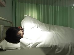 SW-801 Excited Husband Watches as Wife Reaches Blissful Public Climax