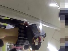 TO-10134-10139 Adorable Japanese Schoolgirl Nails Big-Cock Classmates After Blowjob