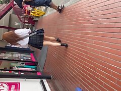 kontyesaka6 Adorable Fan Gets Thrilled by Seductive Beauty's Steamy Foot Show