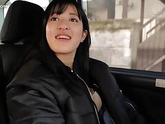 CHN-213 Seductive Babe Teases Her Wet Pussy for Hot Indoor Fun