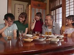 MIRD-216 Delighted Darling Gives Hot Blowjob While Teasing His Lustful Cock