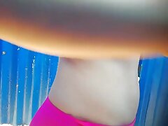 Beach_Cabin_Voyeur_27 Cute Japanese Beauty Enjoys Hard Cock Thrusting for Sexy Satisfaction