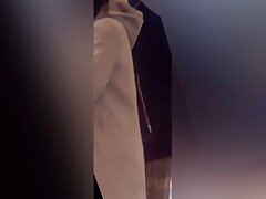 YuriNanako Secretly Tempted Shy Asian Woman's Forbidden Pleasure Night