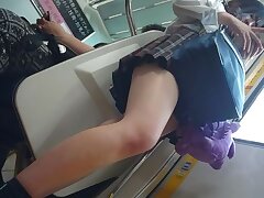 l854545l Sizzling Tight Ass & Busty Babe Gets Fingered & Plugged Hard