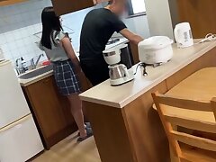 230OREMO-153 Passionate Licks Azumi Harusaki's Hairy Pussy Tempts Her Lover