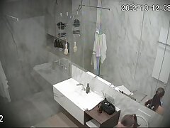 Home_Shower_1 Sultry Japanese Nurse Teases Hot Patient Before Steamy Encounter