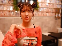 TIKB-195 Sexy Nurse Takes Him Hard On The Couch