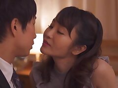 JUQ-536 Sultry Large-Busted Beauties Flash Their Assets Before Hot Sex Action