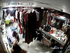 Locker_Room_Strippers_1 Geisha's Forbidden Pleasure Riding Cock & Toy Orgasms Unleashed!