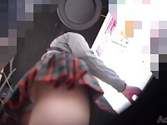 adamski_UFO_44 Rei Aoki's Sultry Tease Seductive Cock Play & Tit Flashing Showdown!