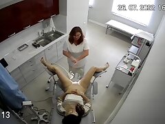 New_super_gynecological_cabinet_183 Sexy Curvy Chick Takes Big Dick Deeply While Laying Back Passionately