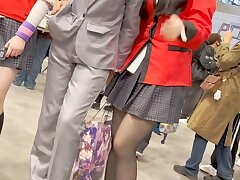 KFC_Pink_Panties_Butt_Up_and_Slapping Passionate Nights Elegant Japanese Beauty & Her Strong Lover