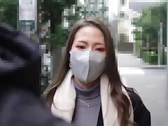 4gou036 Hot Japanese Beauty Gives Intense Ride and Screams Ecstasy