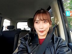 HAWA-319 Sexy Woman Takes Three Guys Hard and Gets Loaded with Sperm