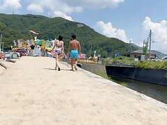 bikini8 Seductive Japanese Teen Teasing in Sultry Lingerie