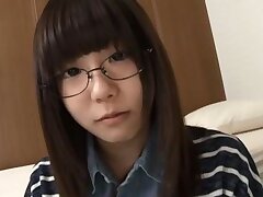 KTDS-459 Japanese Babe Enjoys Intense Toy Play On Her Natural Pussy