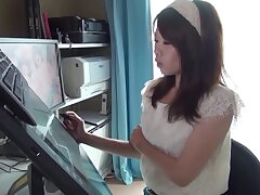 MIGD-569 Flexible Beauty Finds Bliss with Dildo in Solitude