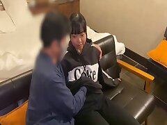 4lV45PQs Smooth Shaved Beauty Takes On Cock In Wild Japanese Ride