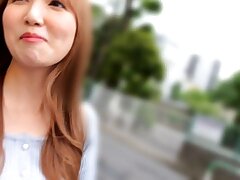 CEMD-587 Saori Enjoys Intense Finger Play During Hot Car Ride