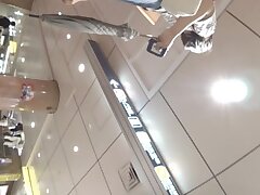 N_angel221 Sexy Curvy Doll Tempts Rigid Shaft With Oral Skills & Riding Action