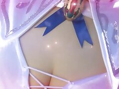 MSZ15_01 Sizzling Goddess Devours His Enormous Manhood in Depths