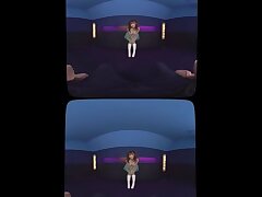 SIVR-001 VR ц≈ S1 National Idol Mikami Yuya Will Give You A Blowjob Only In Virtual Real Space  Wild Schoolgirl Faces Cum Bath in Scorching Japanese Group Orgy Action