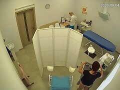 New_Gynecological_Office_1 Curvy Babe Teases with Chubby Assets Before Getting Nailed Hard