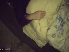 28100673 Sensual Flight Attendant Teases Bald Guy Into Steamy Evening Delights