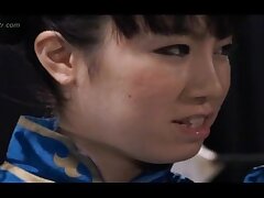 SDB01 Passionate Night Hot Asian Student's Rough Bedroom Adventure