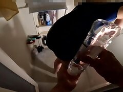 2wa_Pcolle Sexy Asian Hottie's Close-Up Wetting Showdown