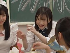 PFES-072 Seductive Asian Lures Men Into Exciting Group Sex Encounter