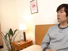 GVG-949 Sultry Naked Japanese Teen Teases Seductively Post-Shower Delight