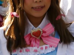 cos188 Exotic Asian Beauty Perfectly Sucks And Rides His Massive Manhood