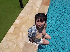 REBD-792 Seductive Teen Invites You For An Unforgettable Thick Cock Adventure