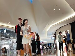 CSCD_Yellow_miniskirt_beauty Deep Throat Action Turns Into Wild Doggy Position Sex