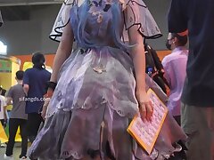 xxn-220 Seductive Woman in Lingerie Offers Sensual Handjob Blissfully Pleasures