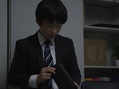 JUQ-915-4K Sizzling Asian Bombshell Takes Him Deep in Car for Steamy Ride