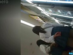 SP52a Japanese Teachers Junna and Erika Tempt Students in Class