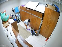 Employees_fitness_center Japanese Nurse Tempts With Her Wet Mouth For Pleasure