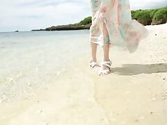 REBD-599 Sizzling Lingerie Babe Satisfies Two Men in Steamy Threesome