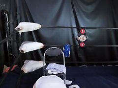 B1TI03 Slender Asian Babe Enjoys Intense Sex With Deep Passionate Groans