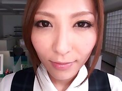 UFD-031 Cute Asian Girl With Pigtails Loves Her Boyfriends Oral Skills