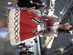 cce120 Seductive Japanese Beauty Teases Her Perfect Curves in Solo Show