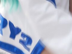 cp040-05 Akane Okuno's Tiny Tits Thrill in Rough Hardcore Showdown