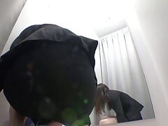 oshiritanbou_076 Seductive Teen in Stockings Gives Hot Ride to Thick Manhood